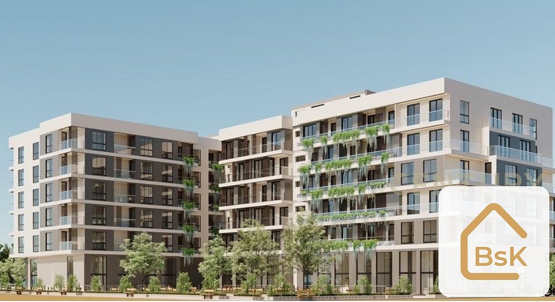 Byt 2+kk, 57 m²