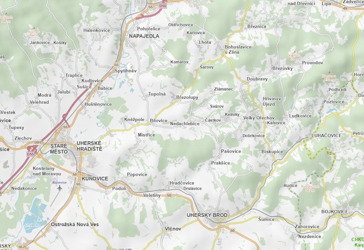 Louka · Částkov - 3