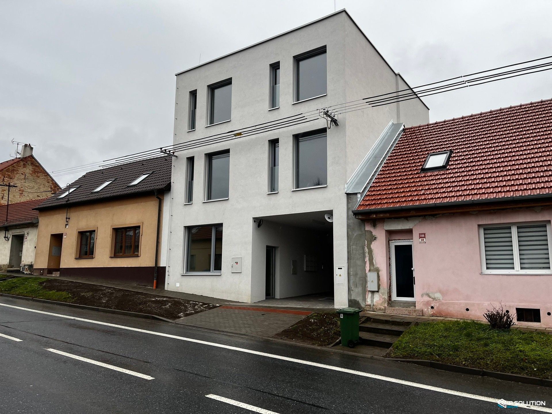 Pronájem byt 1+kk - Rudé armády, Rousínov, 37 m²