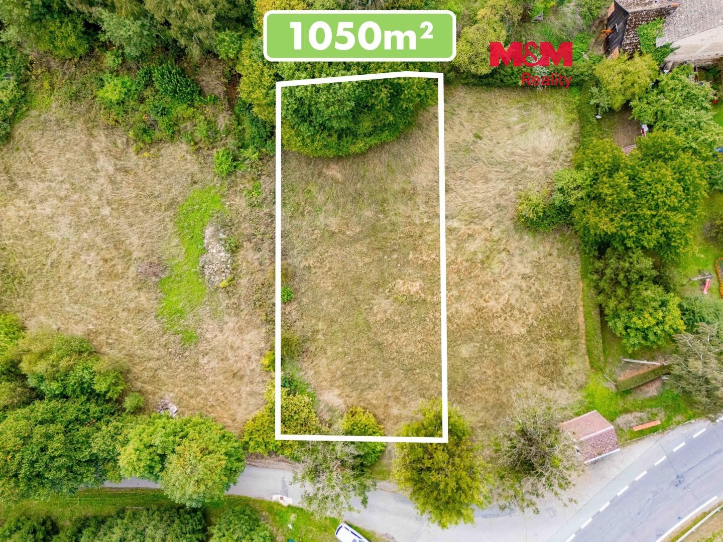 Pozemek pro bydlení, 1 050 m²