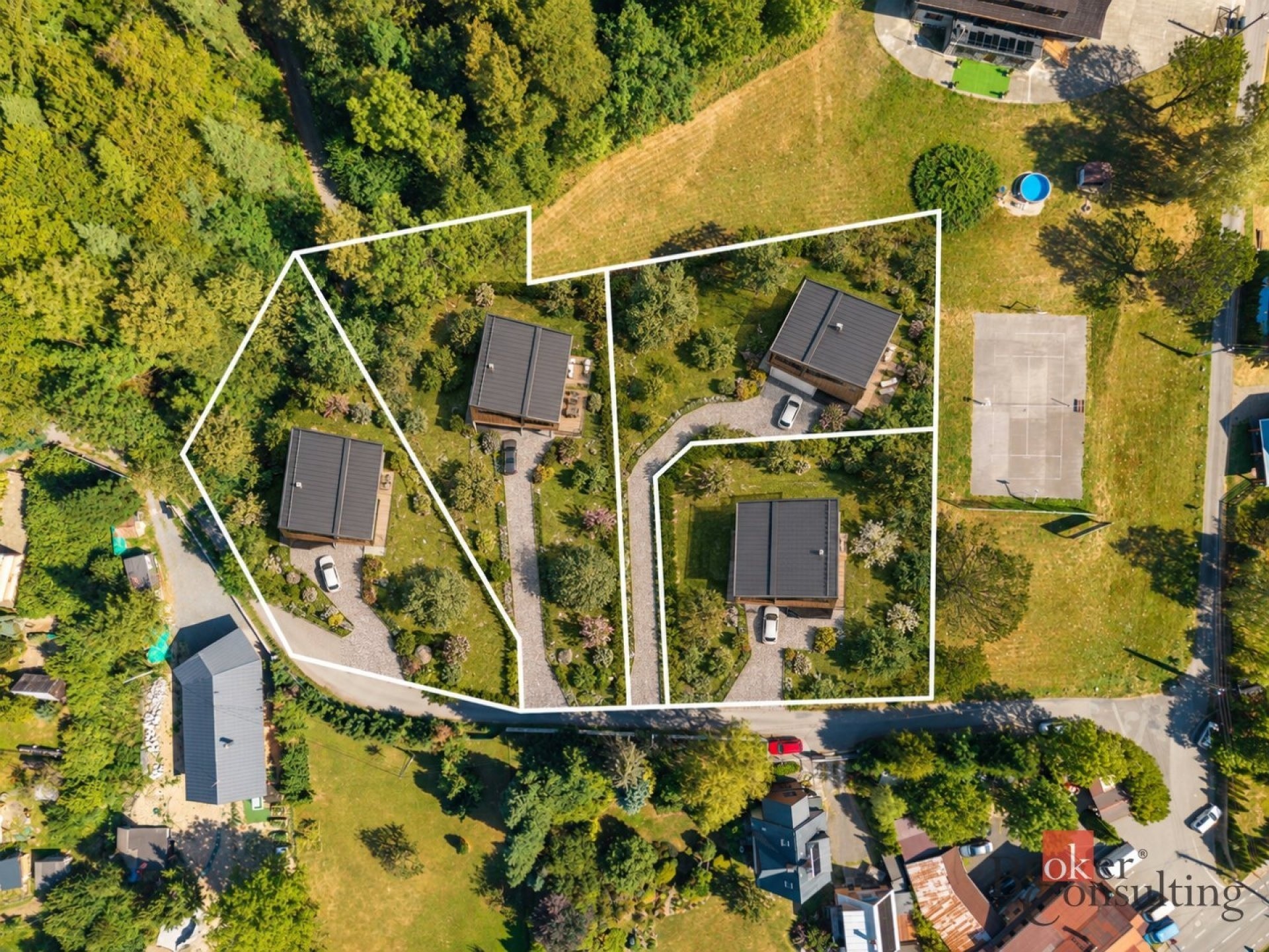 Pozemek pro bydlení · 1 300 m² · Kunčice pod Ondřejníkem - 3