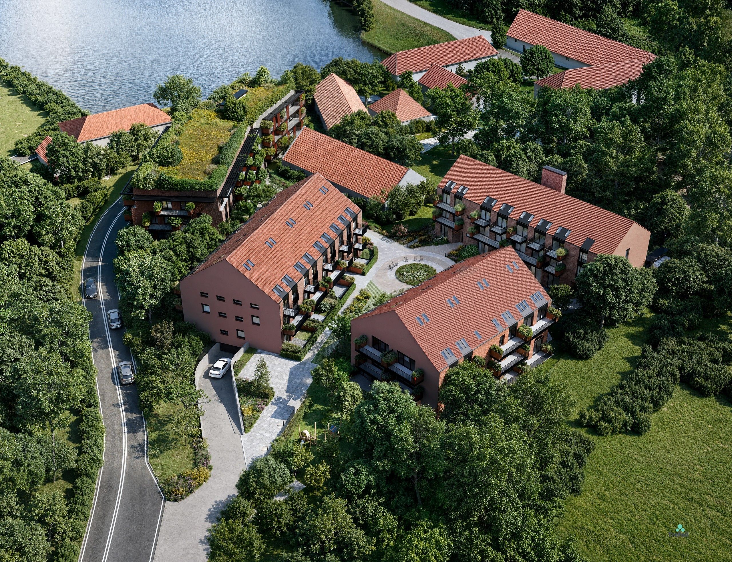Byt 4+kk · 116 m² · Všenorská  , Řitka - 3