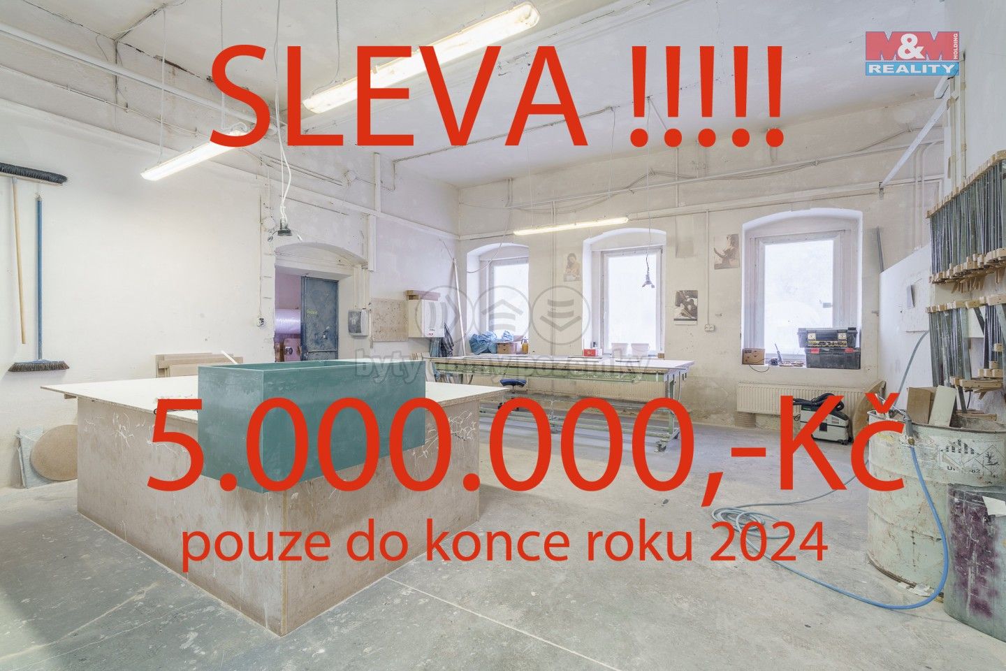 Výrobní prostory, Sokolovská, Karlovy Vary, 2 100 m²