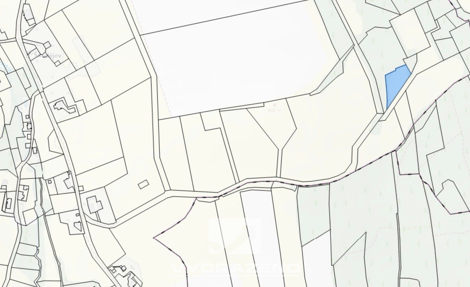 Zemědělský pozemek · 2 448 m² · Škodějov, Příkrý - 4