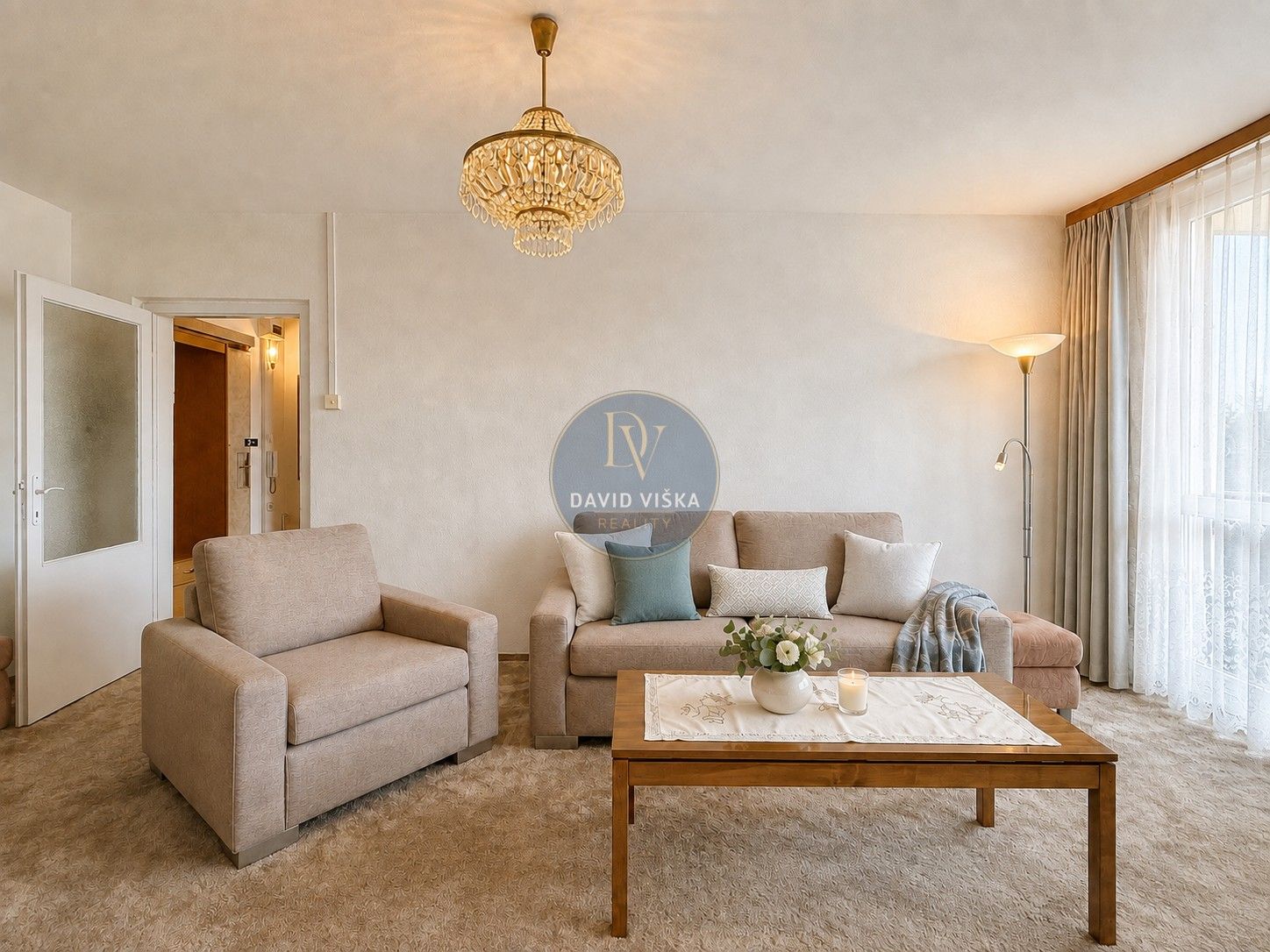 3+1, Hnězdenská, Praha Troja, 53 m² - 2