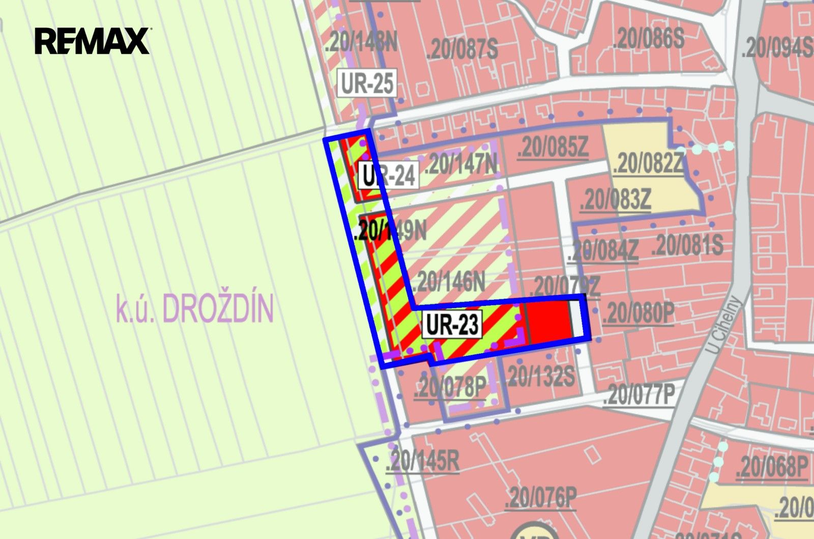 Pozemky pro bydlení, Olomouc, 11 021 m² - 2