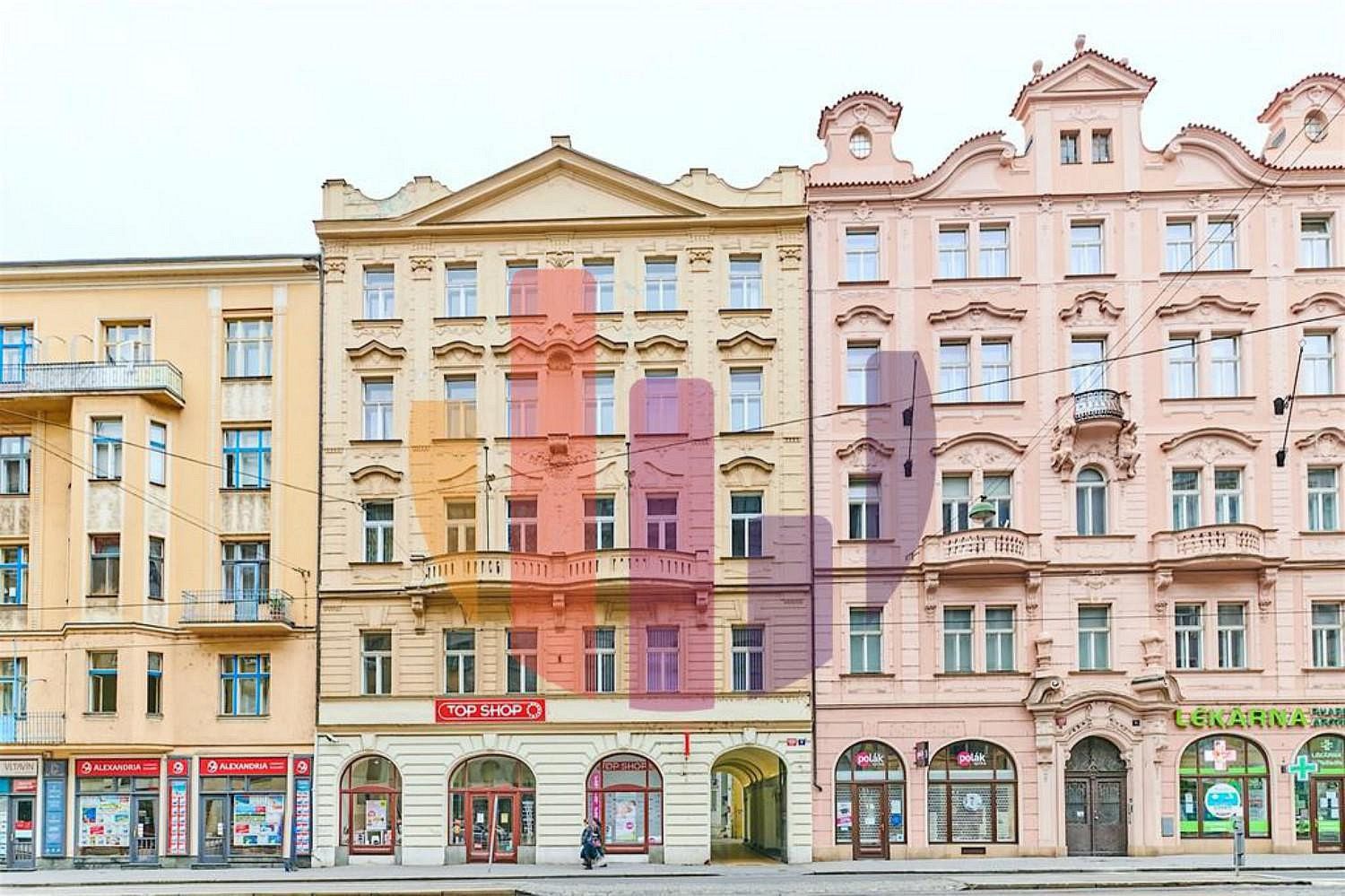 Kanceláře, Praha - Nové Město, okres Praha 1, Hlavní město Praha, 43 m² - 1