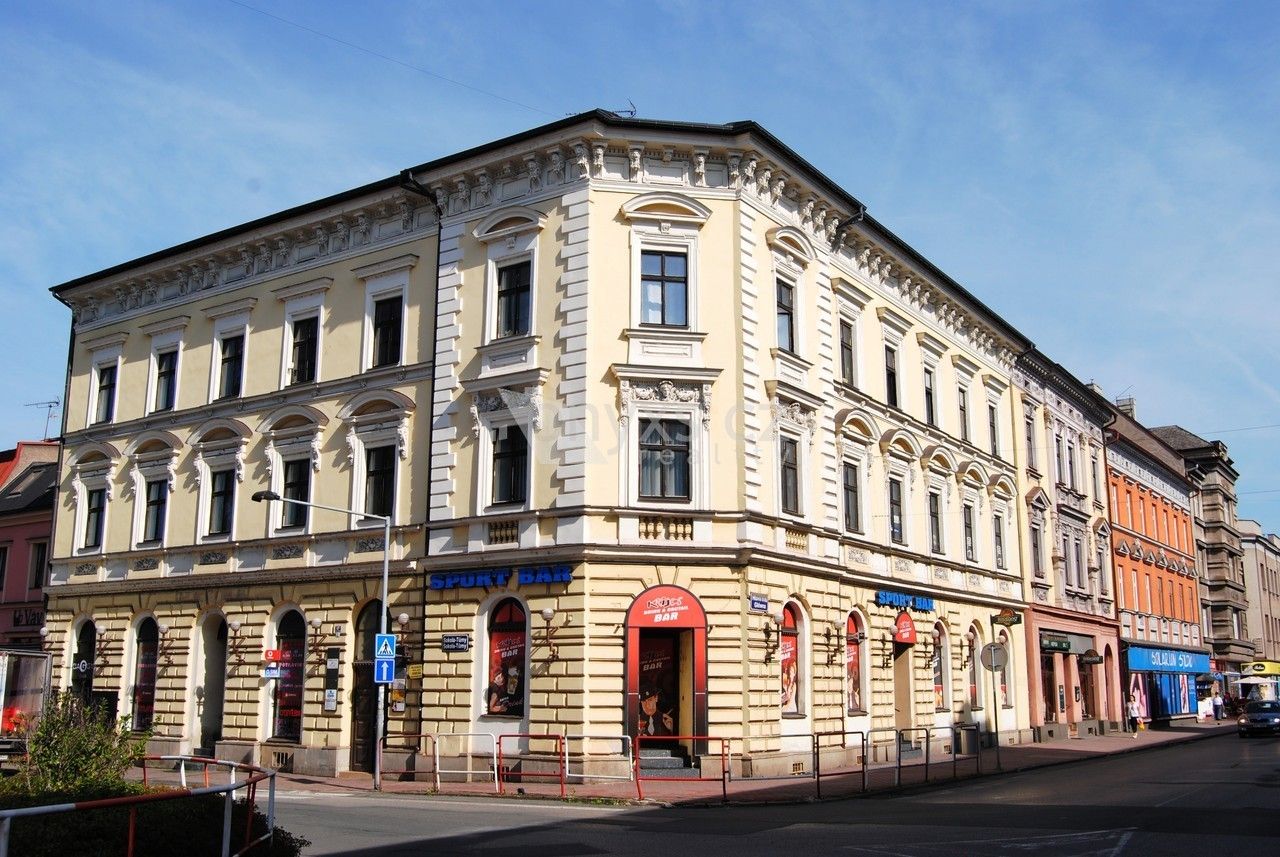 Činžovní domy, Sokola-Tůmy, Český Těšín, 1 432 m²