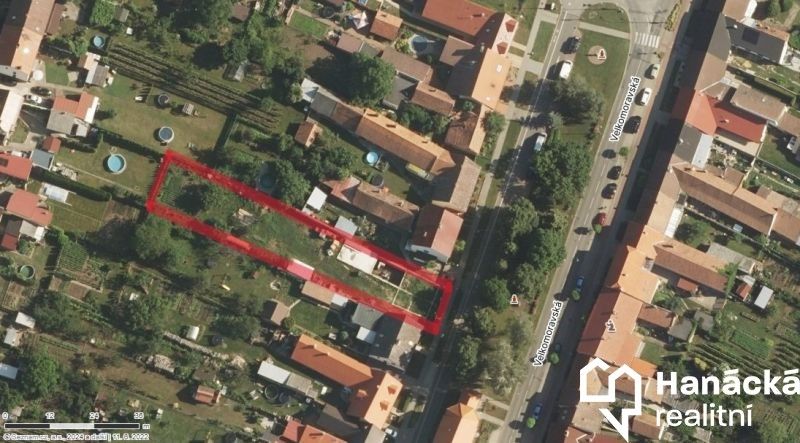 Prodej pozemek pro bydlení - Velkomoravská, Lužice