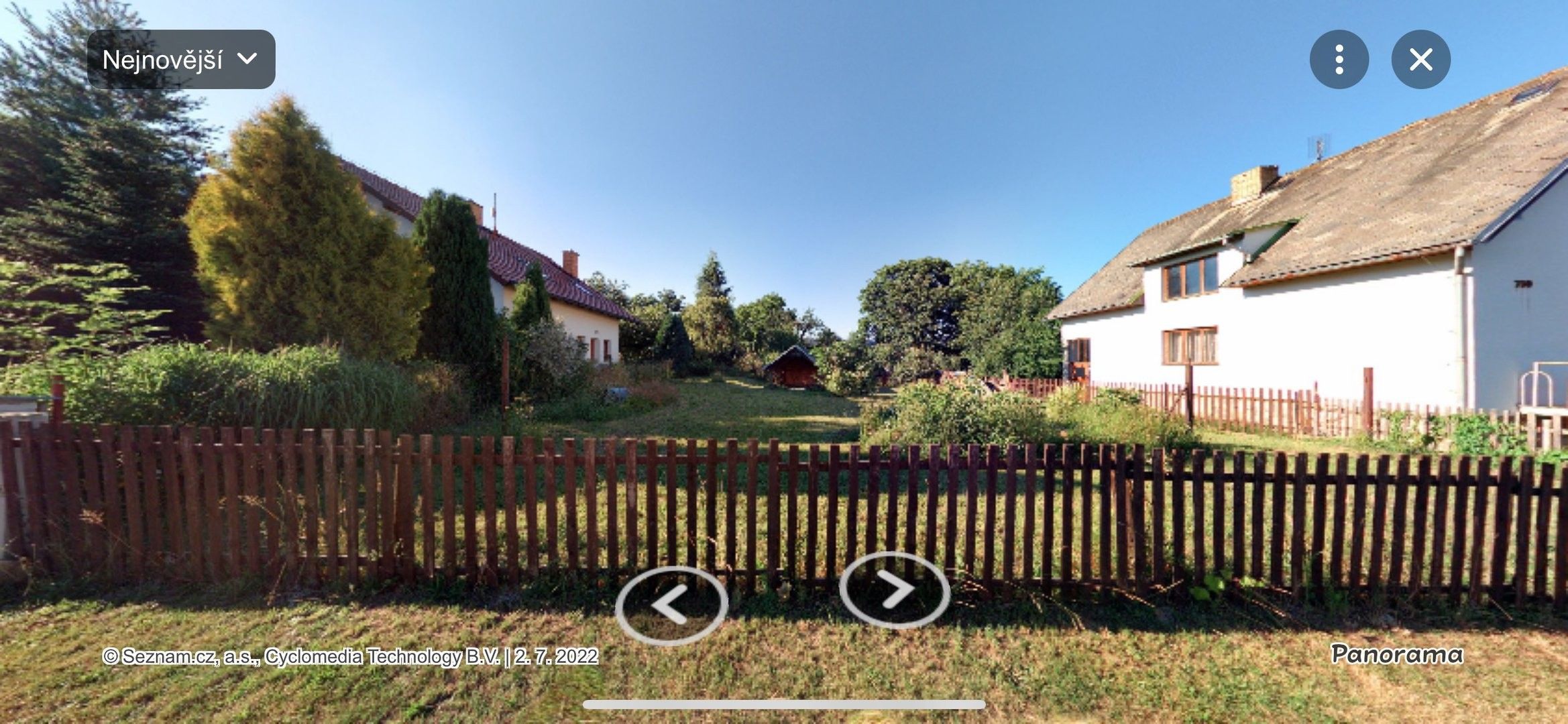 Pozemky pro bydlení, Zahradní, Černovice, 490 m²