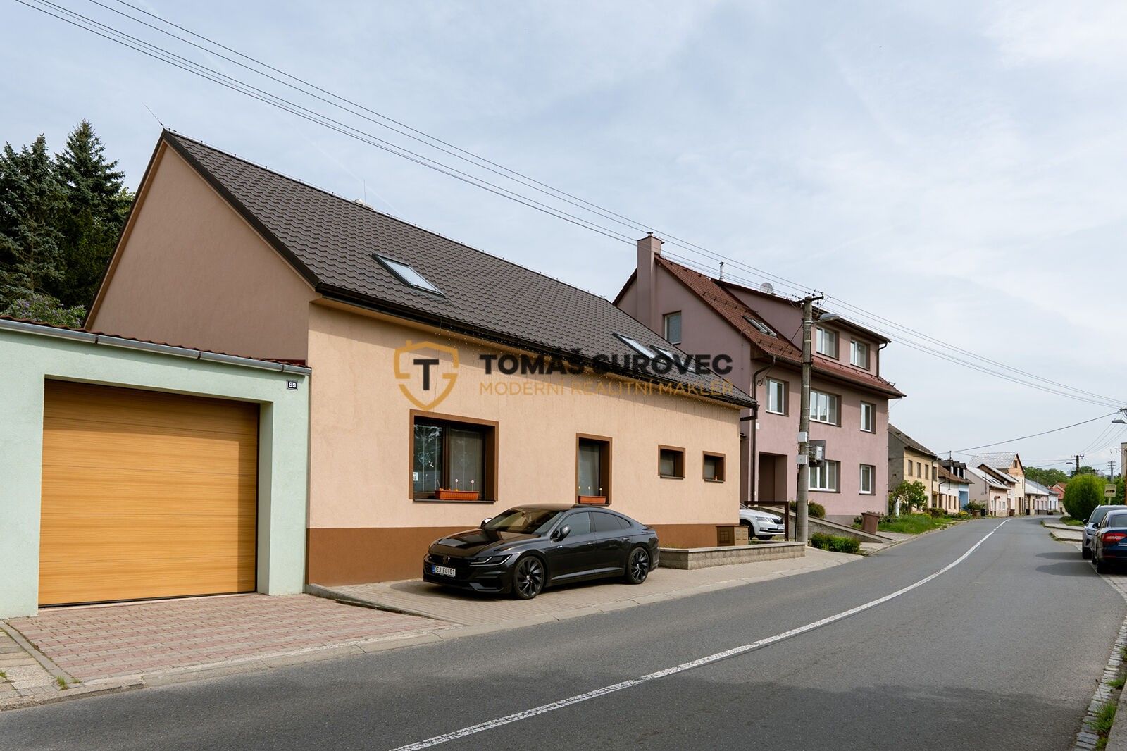 Byt, 17 m²