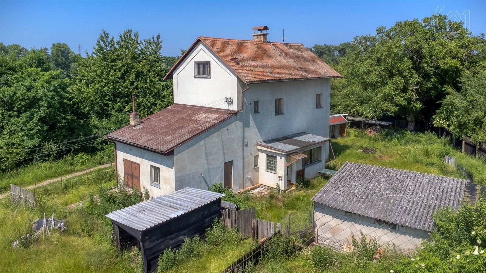 Prodej rodinný dům - Močovice, 341 m²