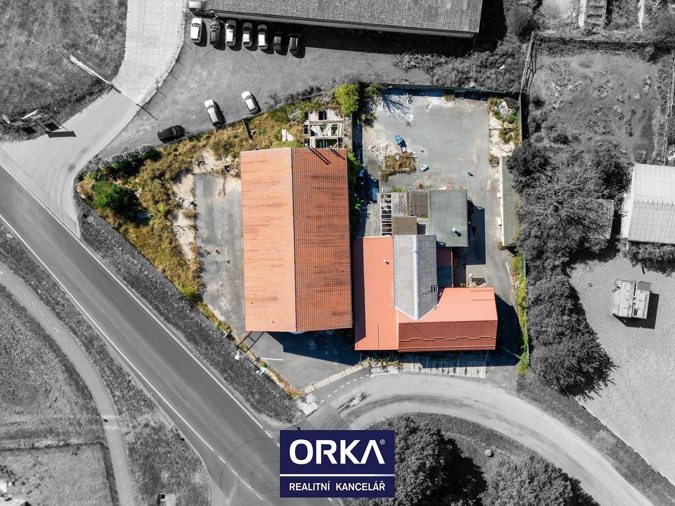 Výrobní prostory, Mohelnice, okres Šumperk, Olomoucký kraj, 2 770 m² - 1