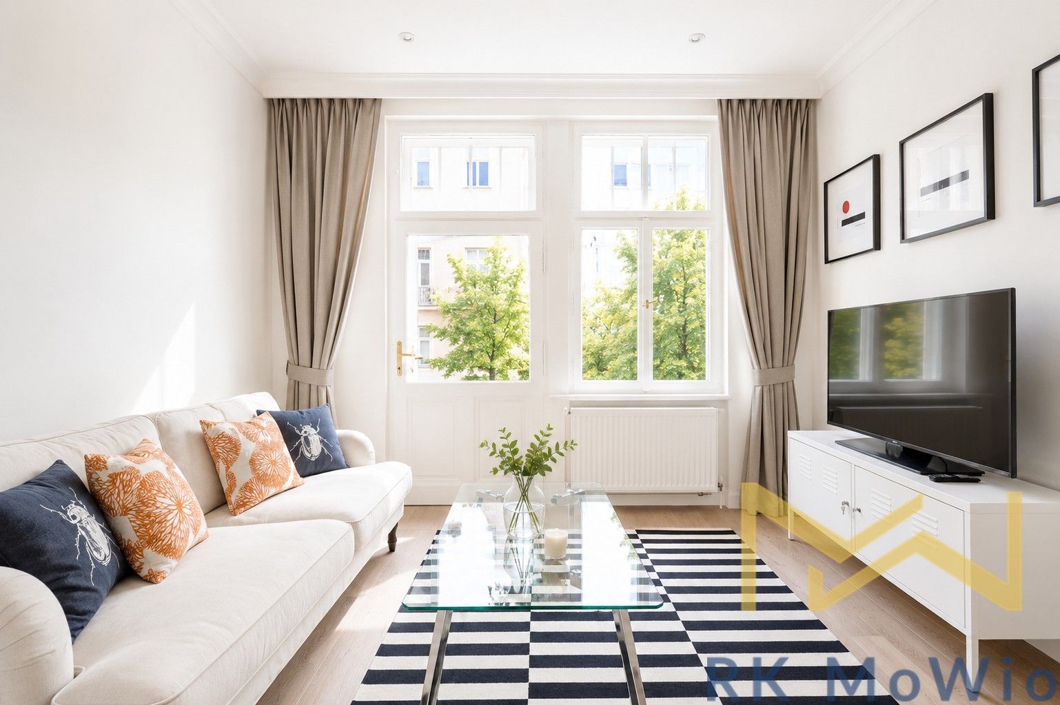 2+kk, náměstí Jiřího z Poděbrad, Praha, 56 m² - 2