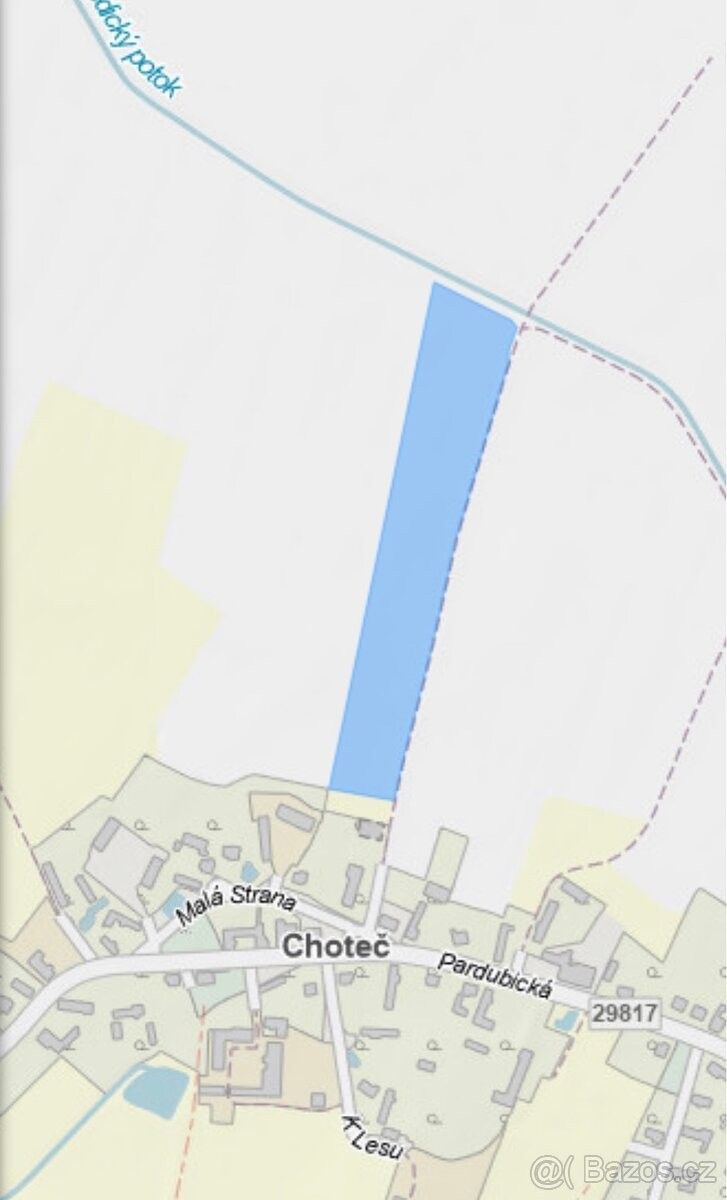 Pozemek pro bydlení · Sezemice, 533 04 - 3