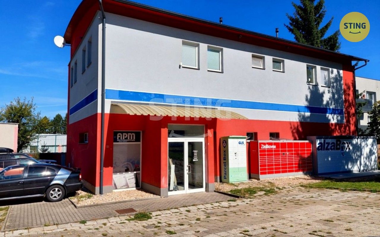 Obchodní prostory, Demlova, Jihlava, 140 m²
