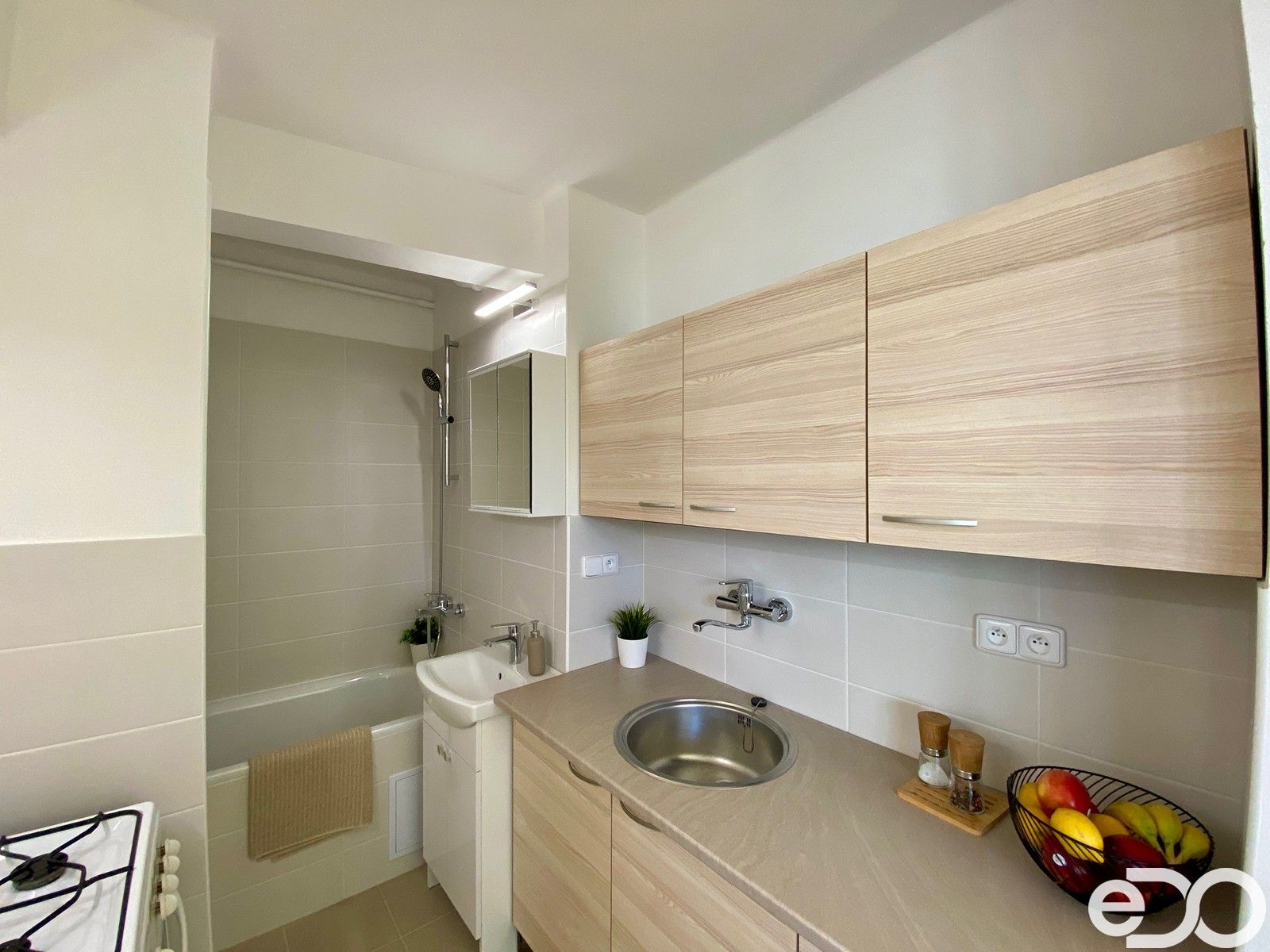 Pronájem byt 1+kk - Jičínská, Mladá Boleslav III, 37 m² - 2