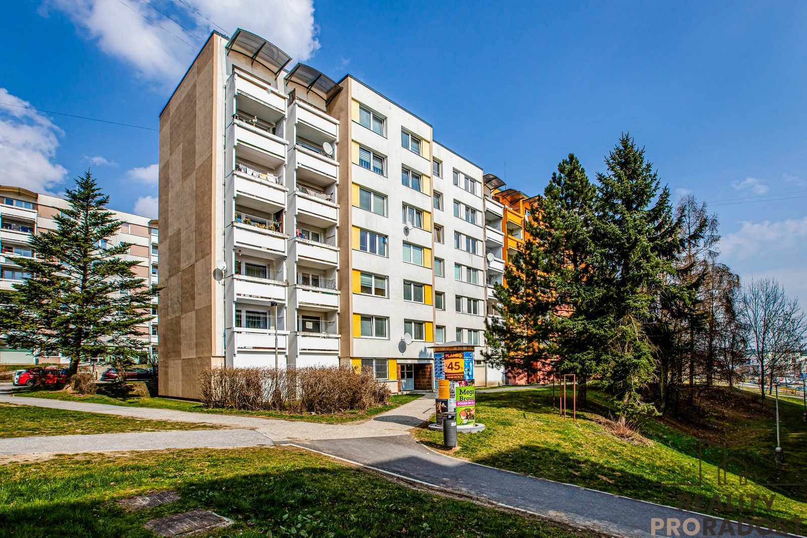 Byt 3+1, 67 m²