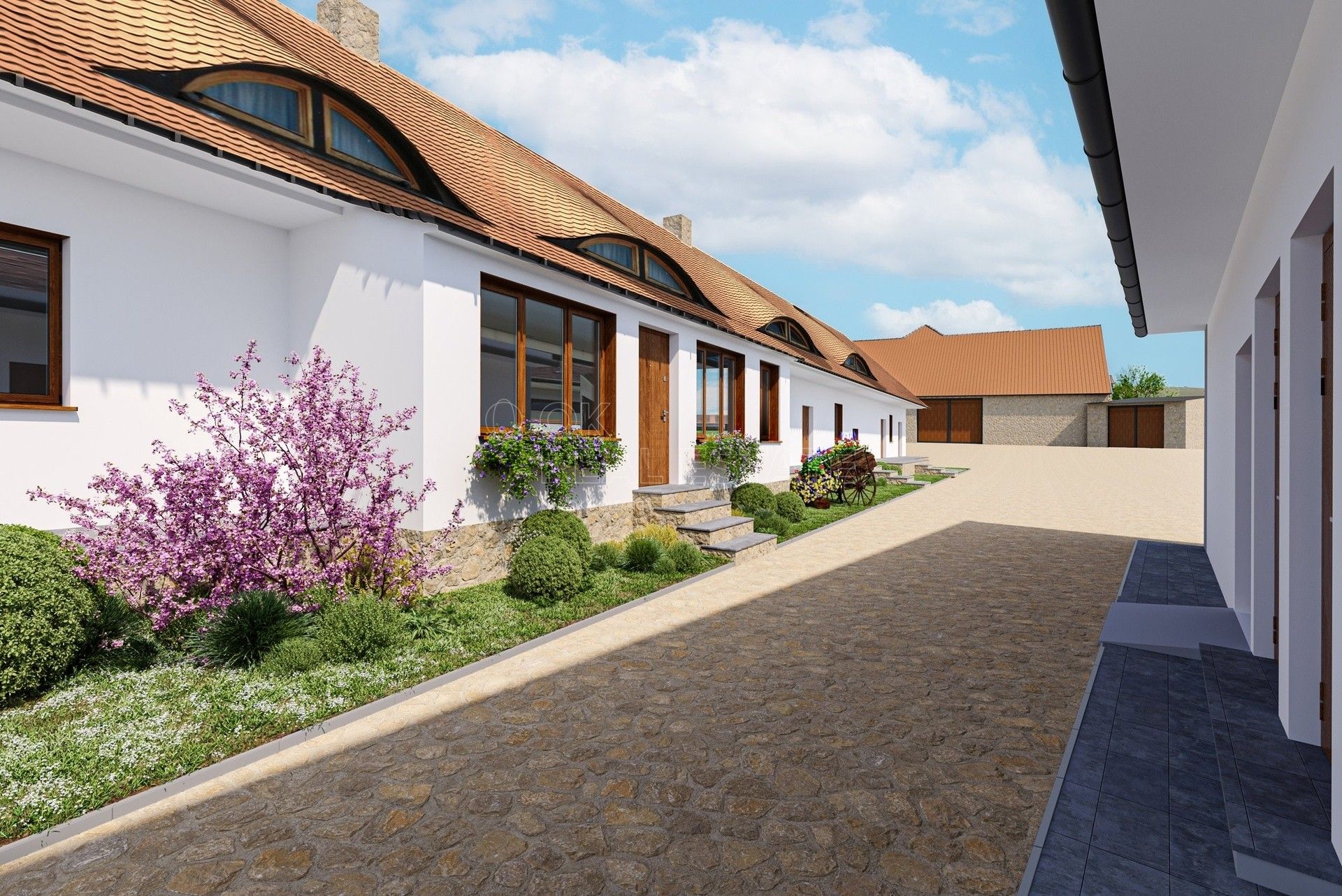 Zemědělské objekty, Krasonice, 730 m²