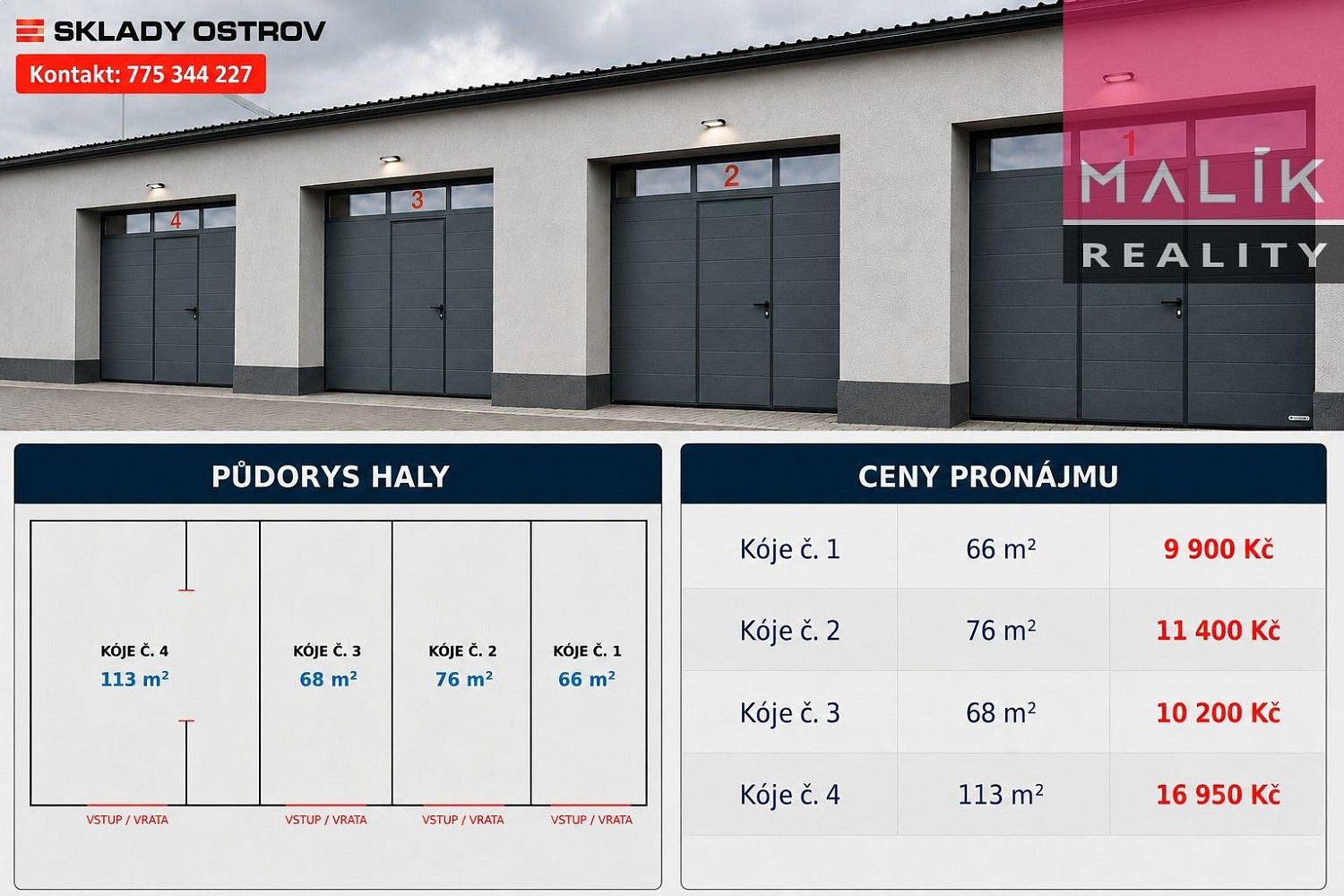 Nemovitost · 76 m² · Ostrov - Vykmanov, okres Karlovy Vary - 4