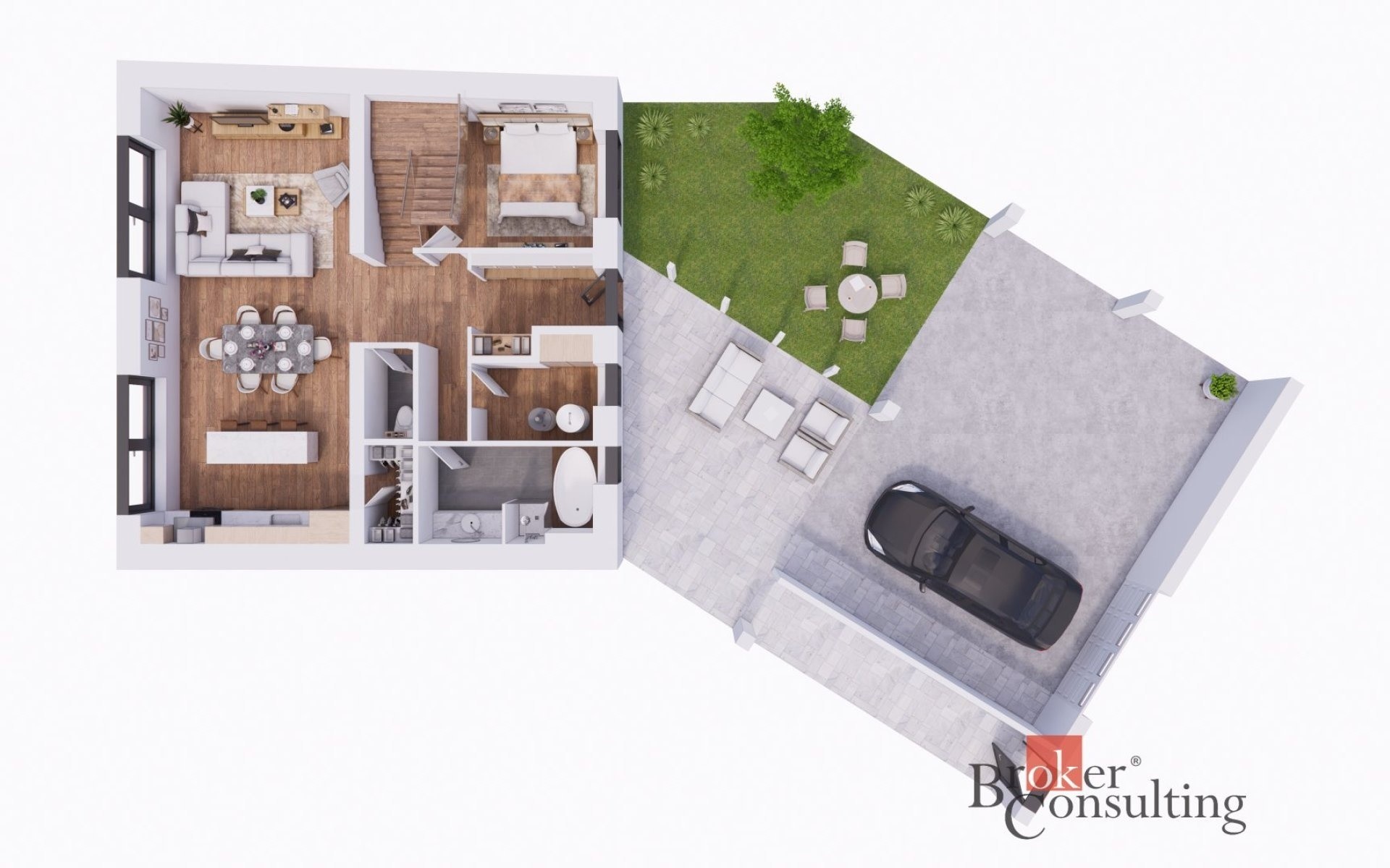 Pozemky pro bydlení, Kozlany, 811 m² - 2