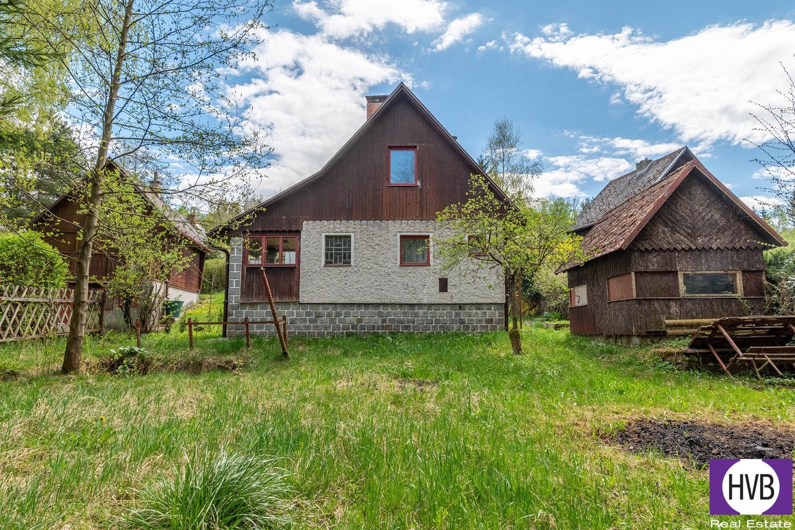 Prodej chata - Záhoří, Mileč, 457 m²