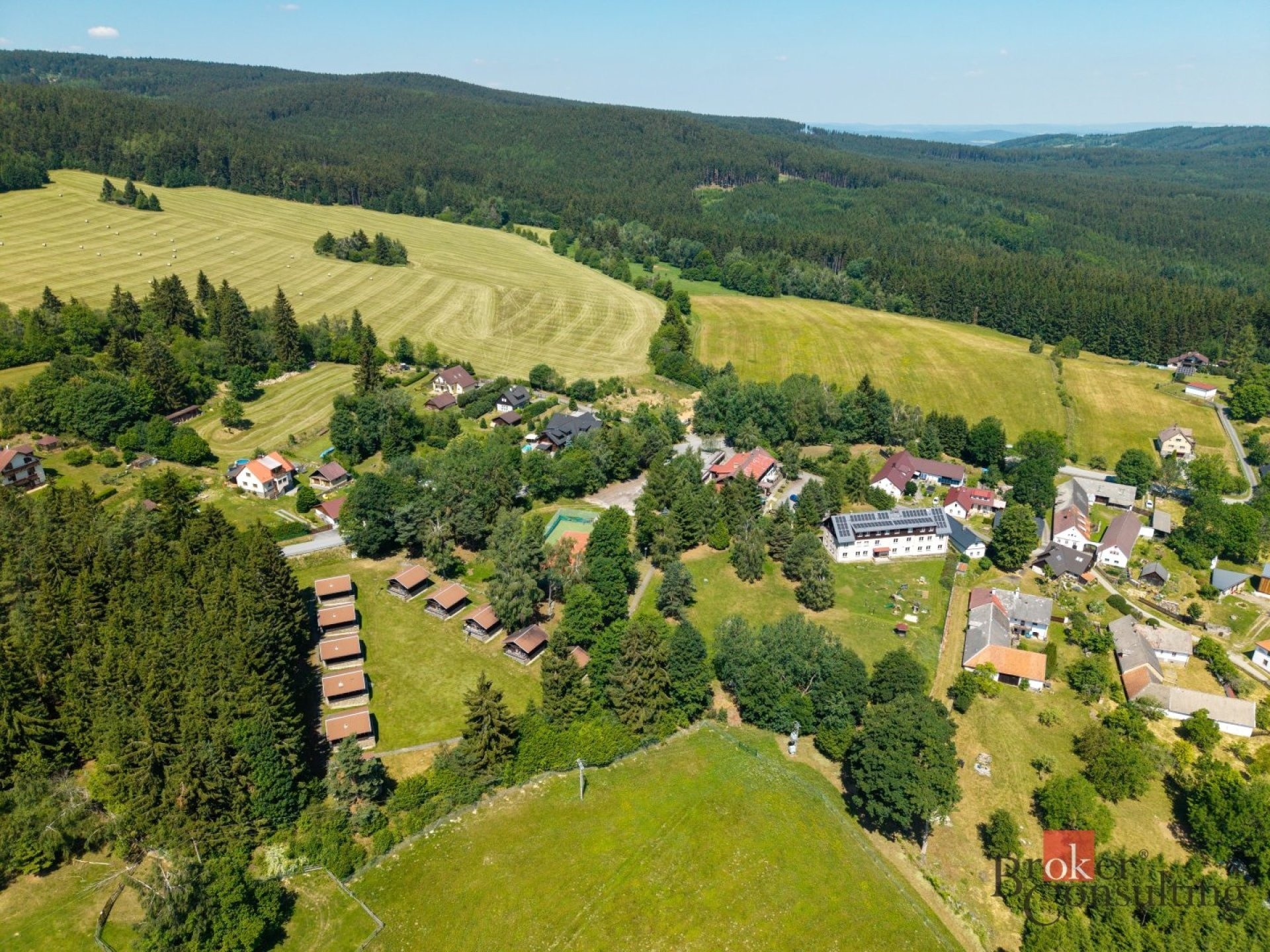Komerční nemovitost · 1 664 m² · Lhota nad Rohanovem, Vacov - 3