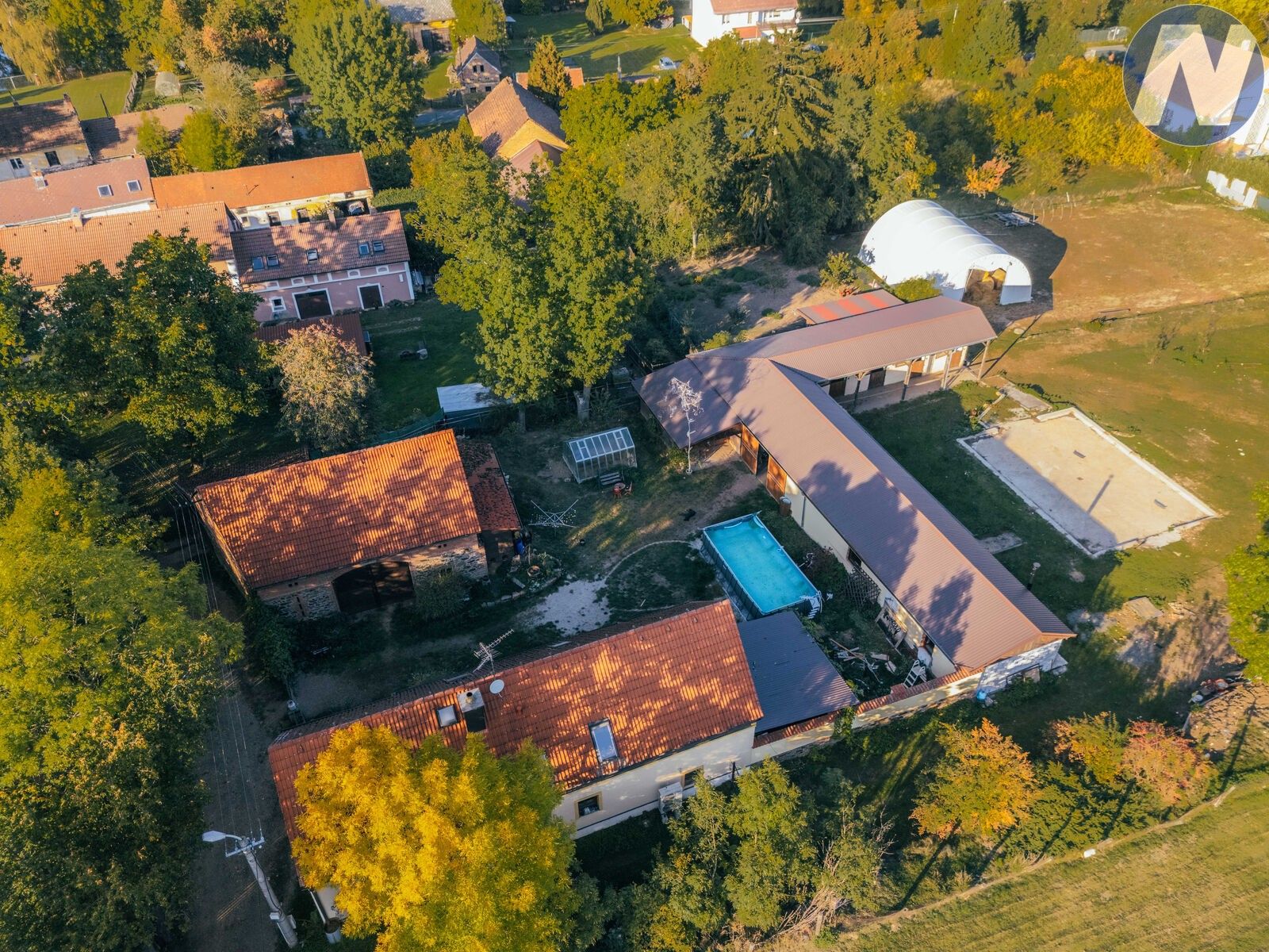 Zemědělské usedlosti, Stříbro, 200 m² - 1