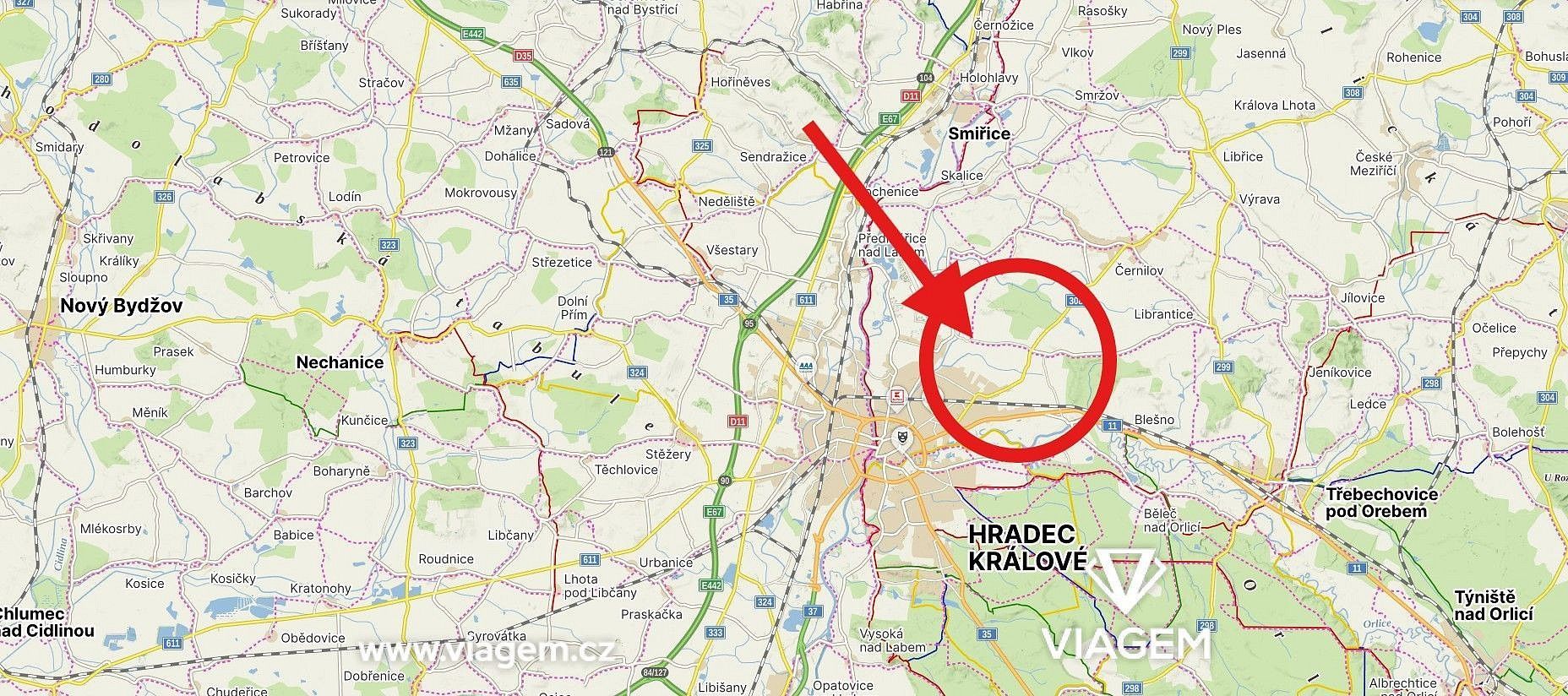 Zemědělský pozemek · Hradec Králové - 3