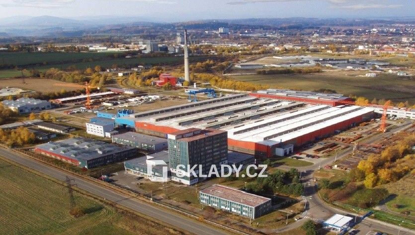 Pronájem sklad - Černoleská, Benešov, 1 950 m² - 5