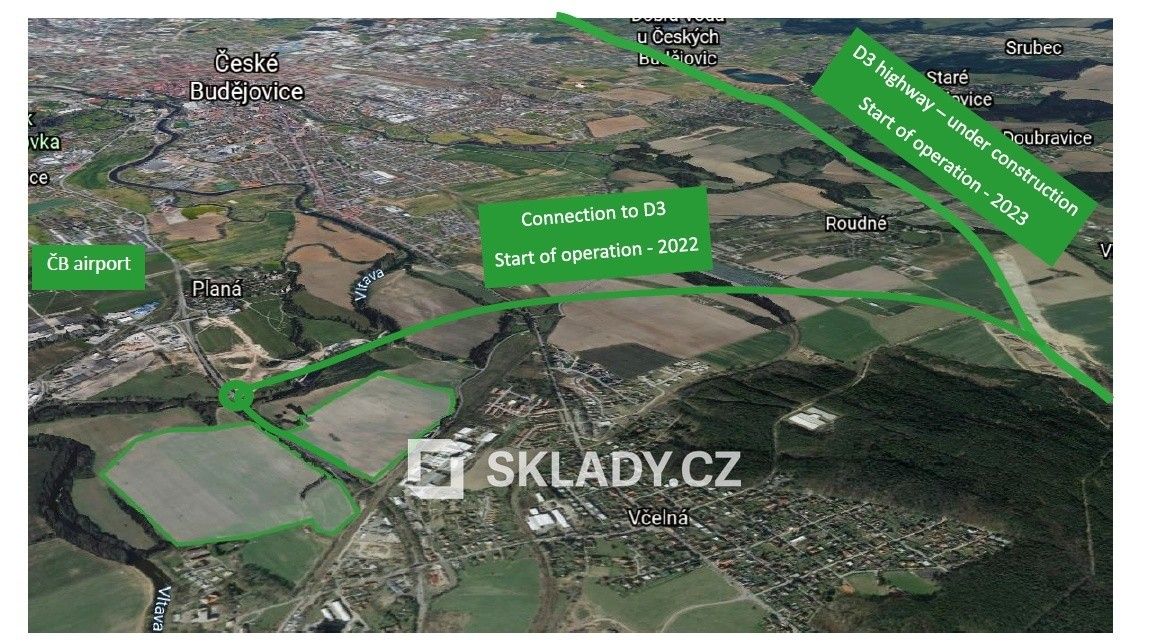 Sklad · 500 m² · České Budějovice - 4