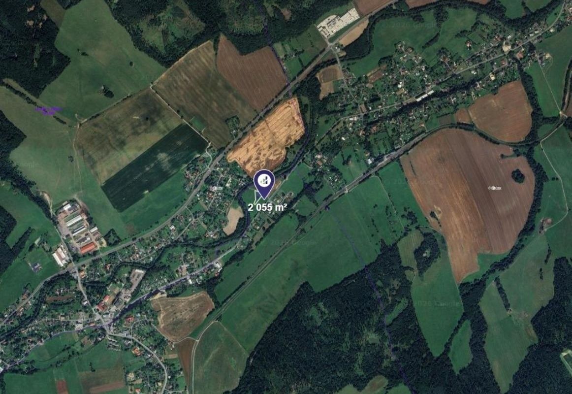 Prodej louka - Zátor, 2 055 m² - 2