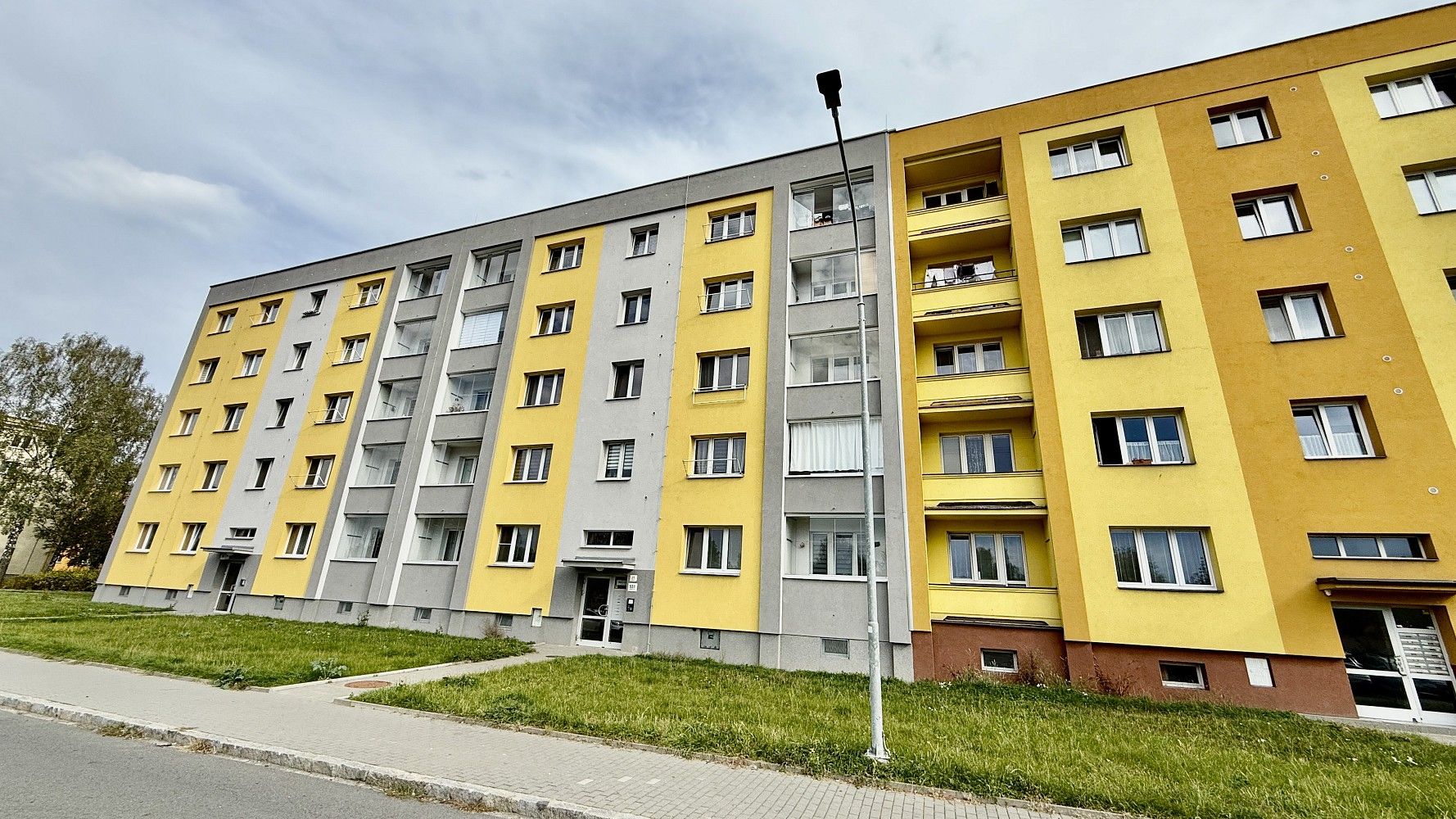 Byt 2+1, 56 m²