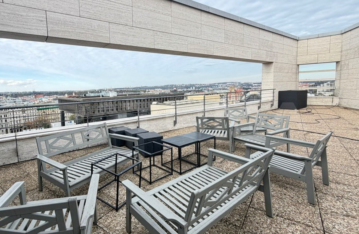Pronájem kancelář - Škrétova, Praha, 450 m² - 5