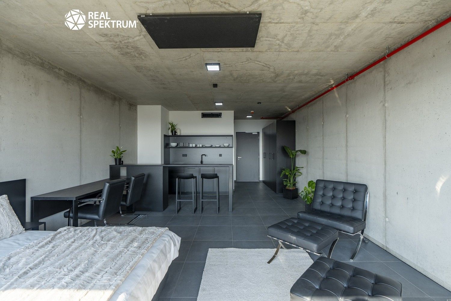 Byt 1+kk · 35 m² · Královopolská, Brno - Žabovřesky - 4