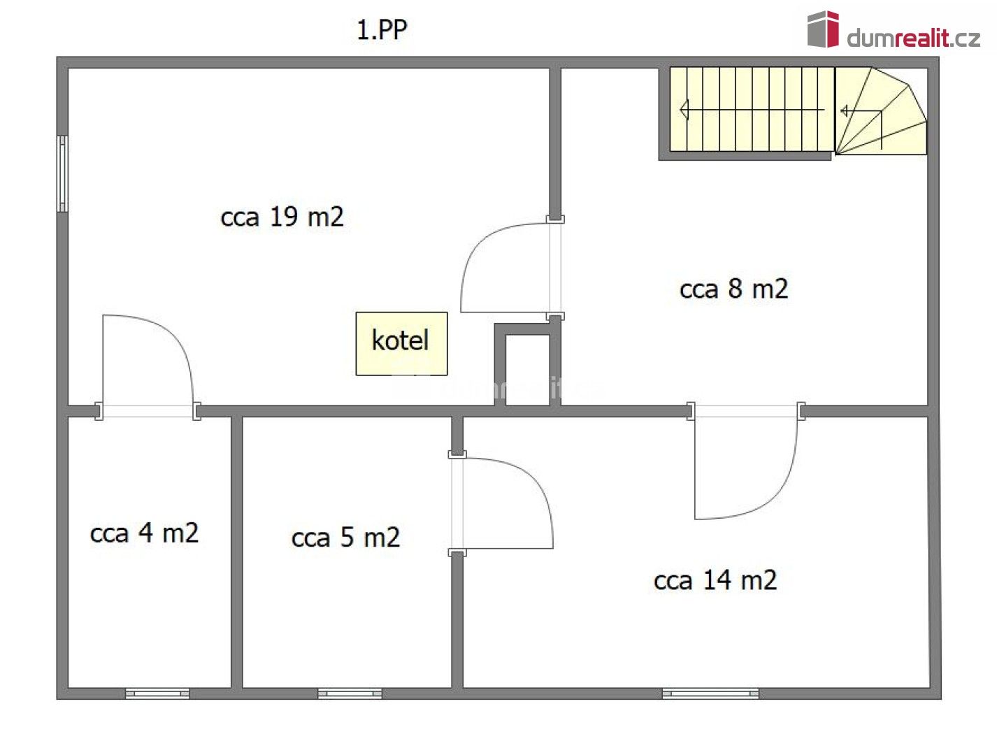 Rodinný dům · 130 m² · Růžová, Čerčany - 4