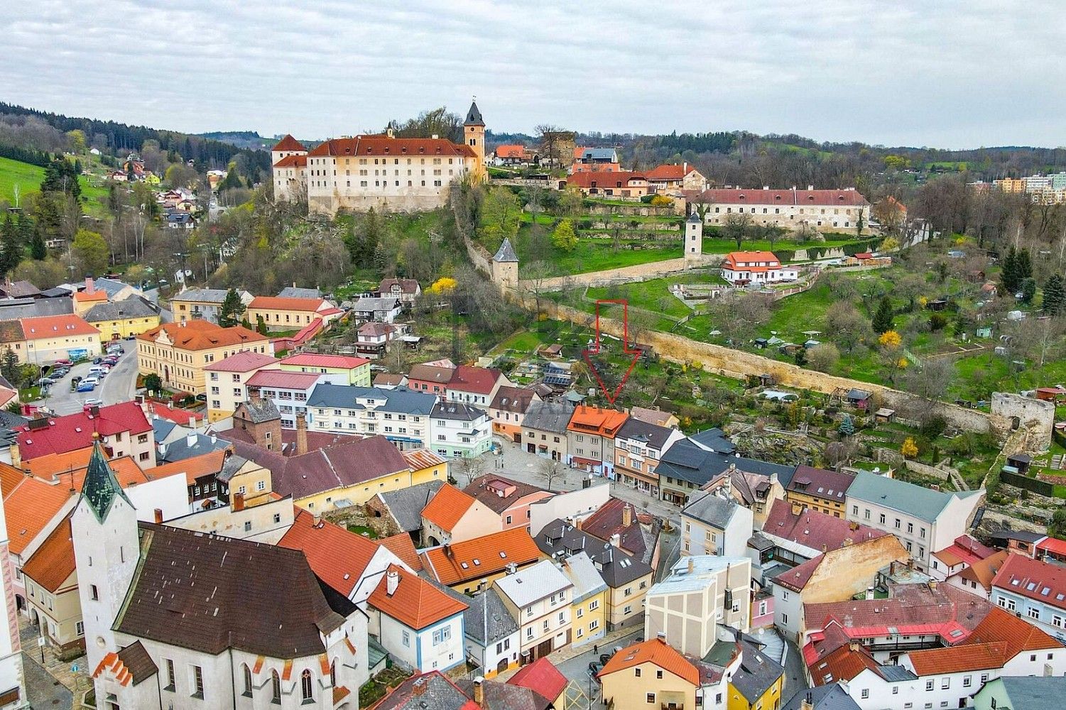 2+kk, Vimperk - Vimperk I, okres Prachatice, Jihočeský kraj, 35 m² - 2