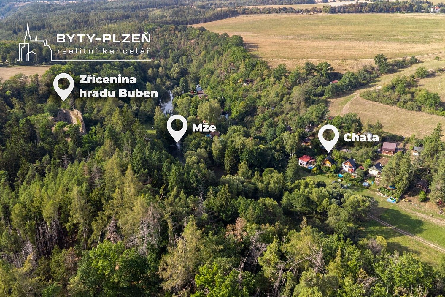 Prodej chalupa - Újezd nade Mží, okres Plzeň-sever, 68 m² - 5