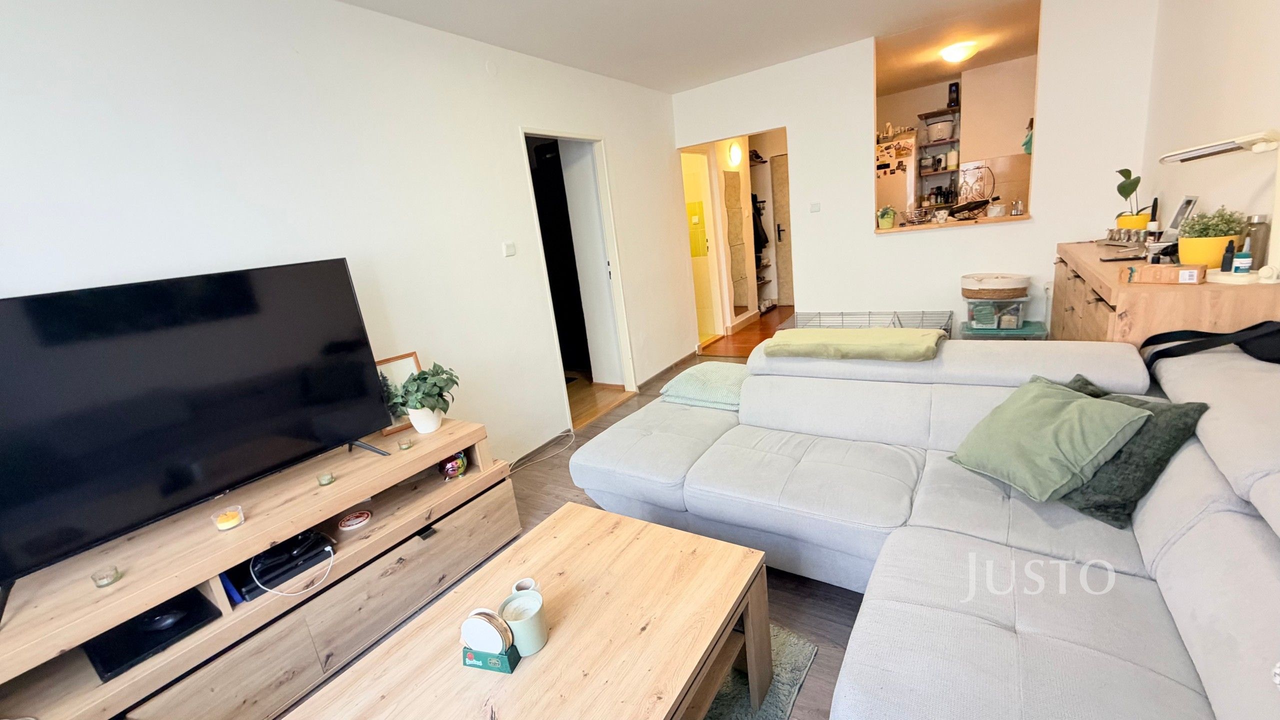 Pronájem byt 2+kk - El. Krásnohorské 1285, Děčín II-Nové Město, 44 m² - 5