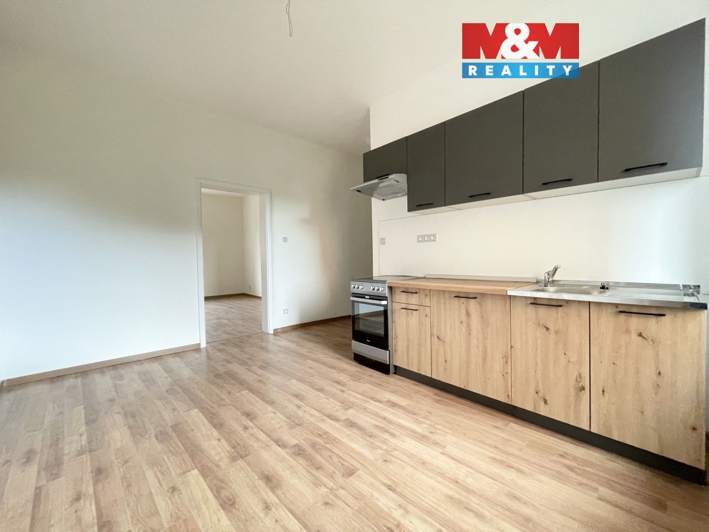 2+1, Šafaříkova, Chomutov, 55 m²