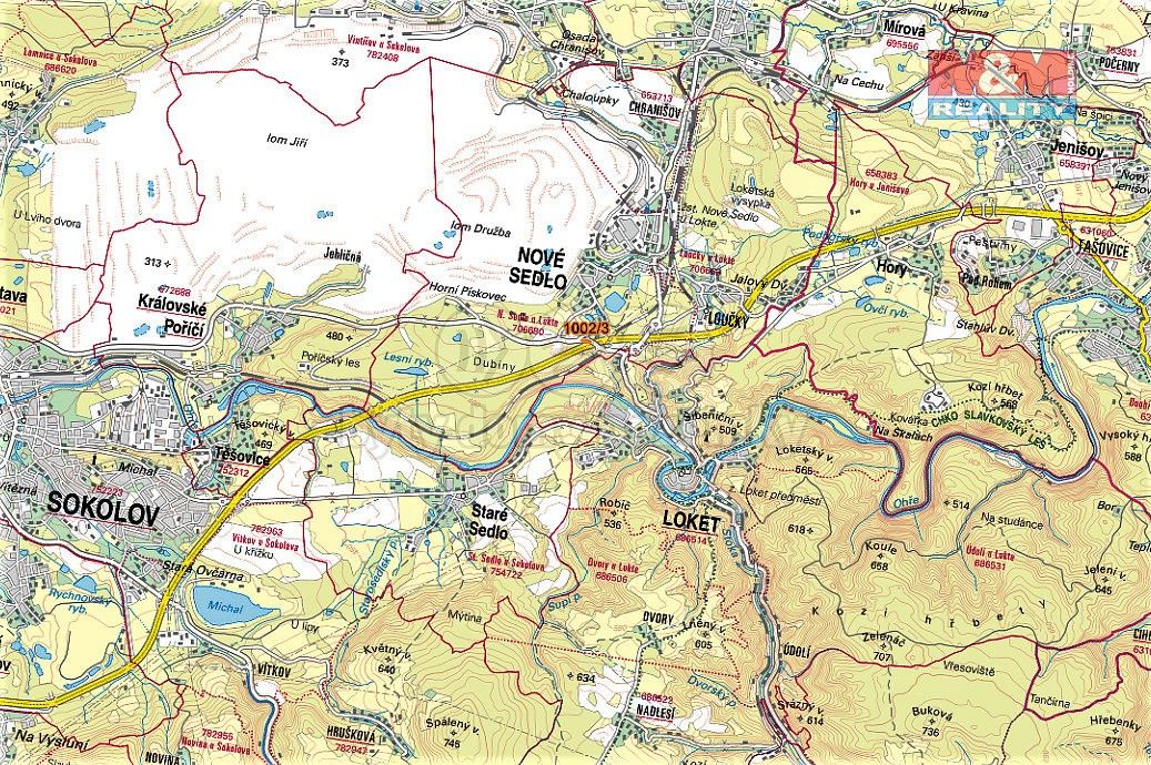 Prodej louka - Nové Sedlo, okres Sokolov, Karlovarský kraj - 5
