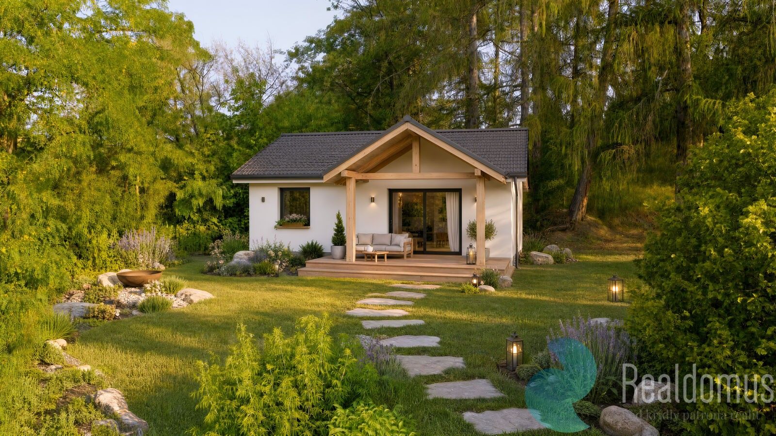 Prodej pozemek pro bydlení - Čkyně, 1 083 m² - 5