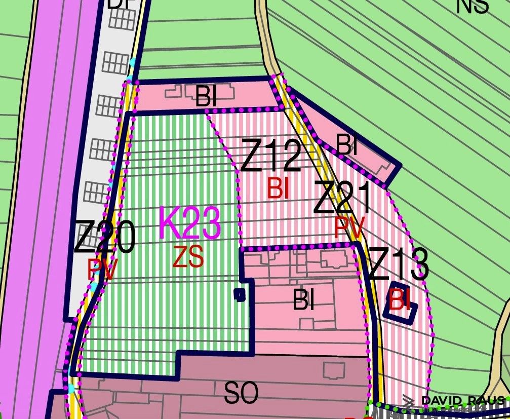 Pozemek pro bydlení · Popovická  , Rajhrad - 3