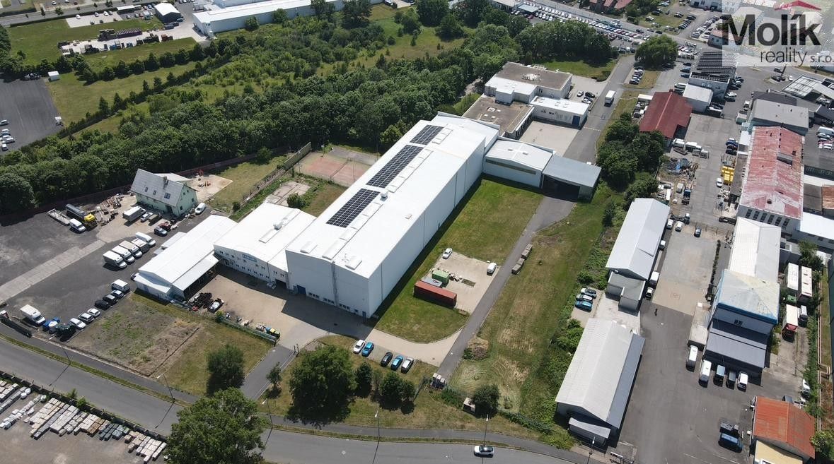 Sklad · 7 300 m² · Chomutov - 3