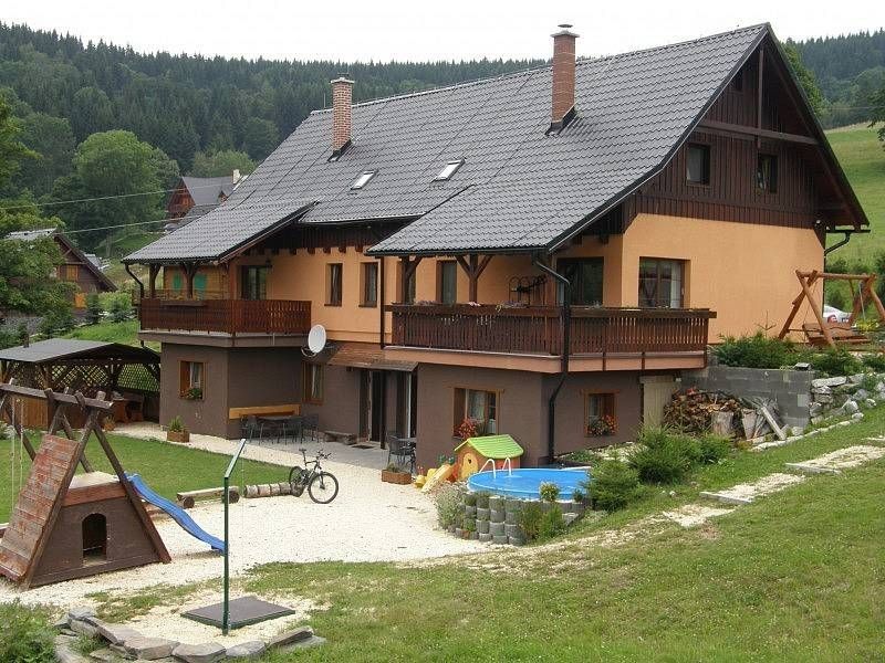 Chaty, Staré Město - Velké Vrbno, Olomoucký kraj - 1