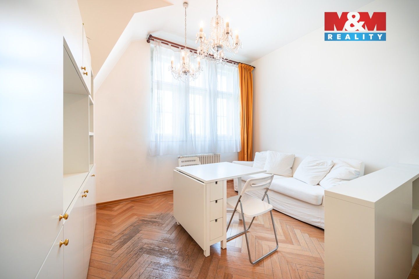 Pronájem byt 1+kk - Valentinská, Praha, 31 m²