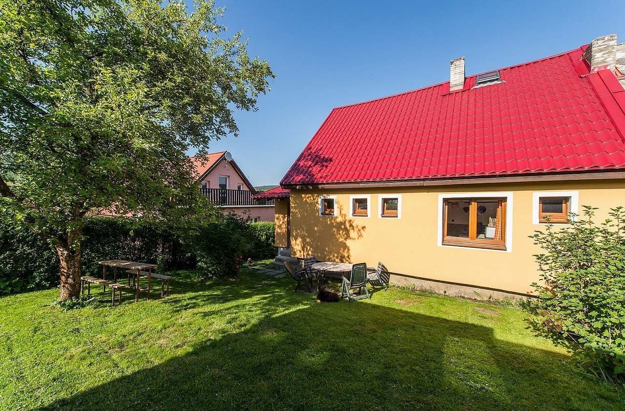 Chaty, Přední Výtoň, Jihočeský kraj