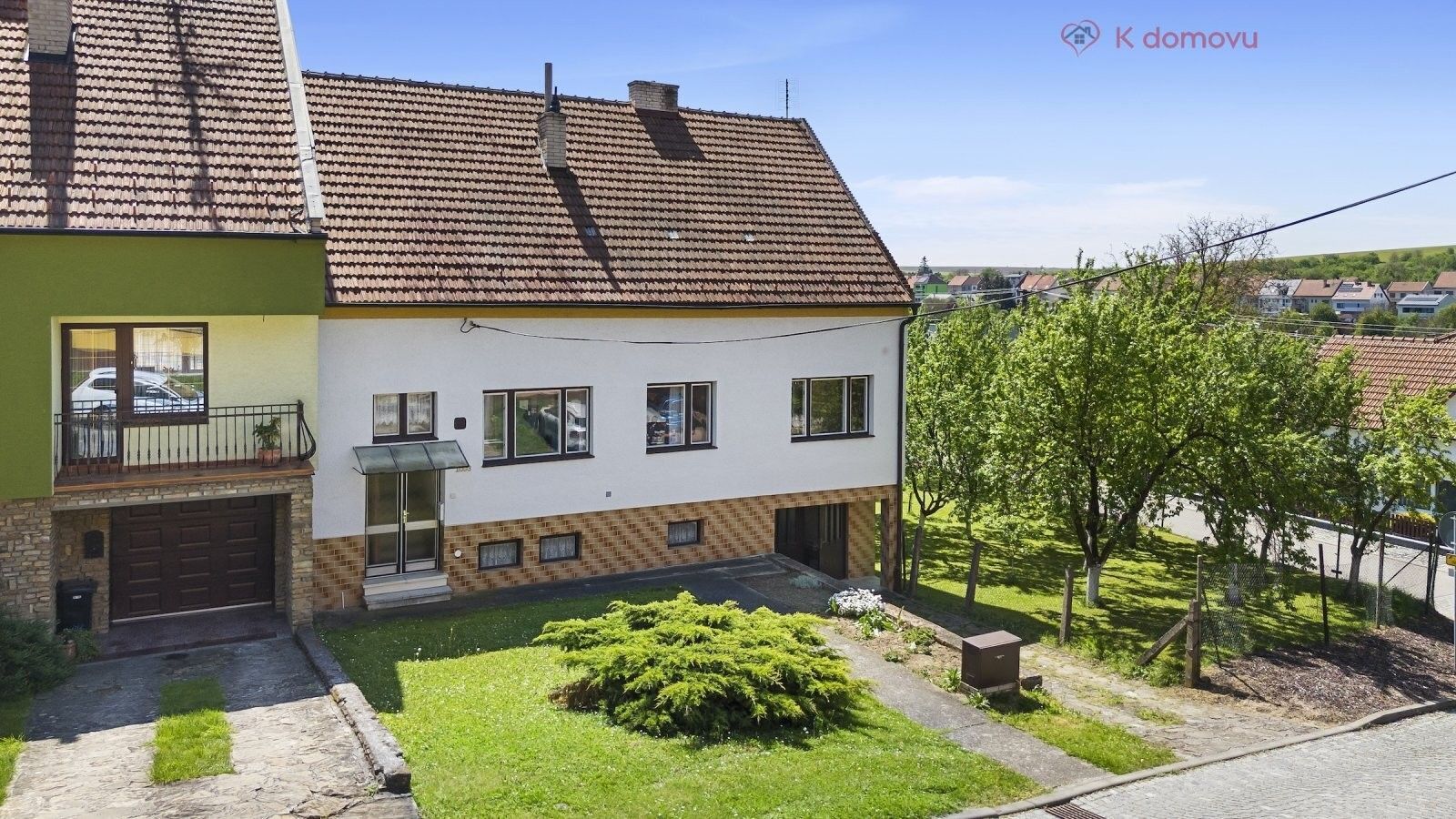 Prodej rodinný dům - Vlčnov, 193 m²