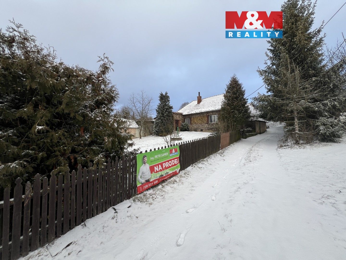 Rodinné domy, Horní Štěpánov, 54 m²