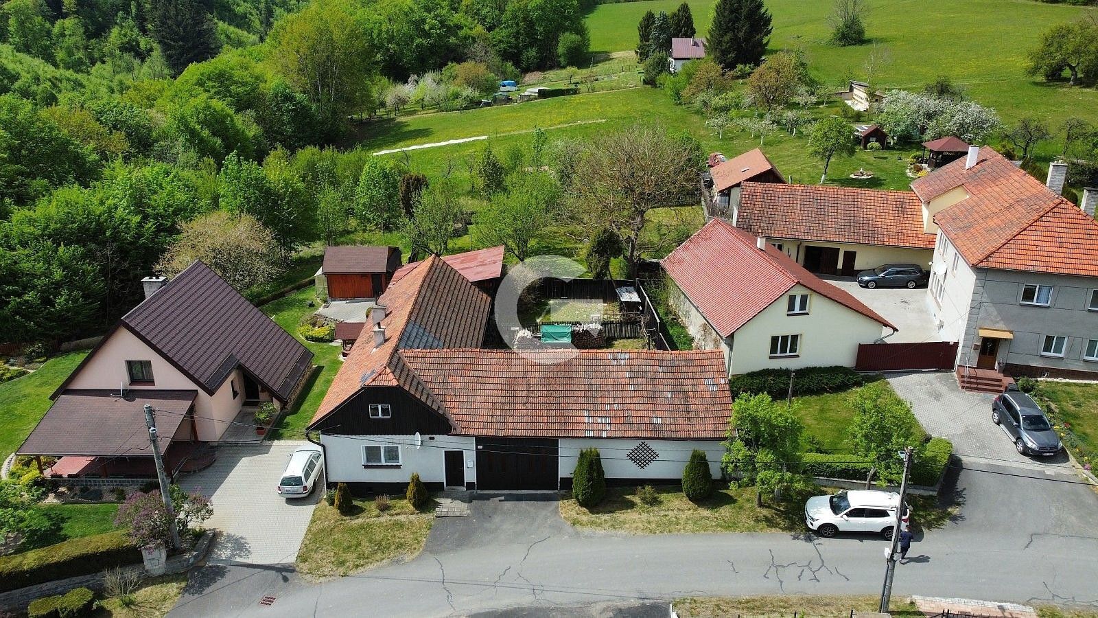 Prodej rodinný dům - Olšovec - Boňkov, okres Přerov, 70 m² - 2